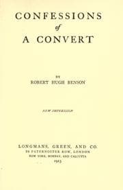 Tapa de Confessions of a convert