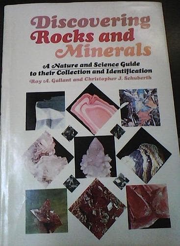 Tapa de Discovering rocks and minerals