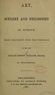 Tapa de Art, scenery and philosophy in Europe