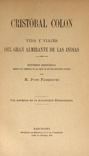 Tapa de Cristóbal Colon
