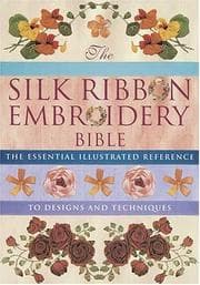 Tapa de Silk Ribbon Embroidery Bible