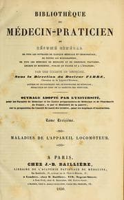 Tapa de Bibliothéque du médecin-praticien, ou, Résumé général de tous les ouvrages de clinique médicale et chirurgicale