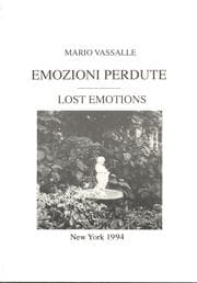 Tapa de Emozioni perdute =