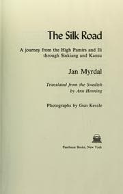 Tapa de The silk road
