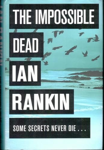 Tapa de The impossible dead
