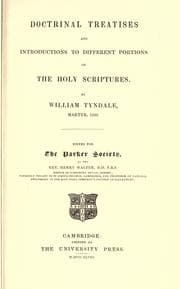 Tapa de Doctrinal treatises