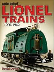 Tapa de Standard Catalog Of Lionel Trains 1900-1942 (Standard Catalog of Lionel Trains 1900-1942)
