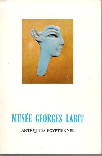 Tapa de Musée Georges Labit, antiquités egyptiennes
