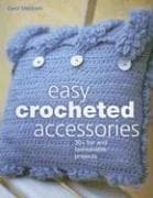 Tapa de Easy Crocheted Accessories