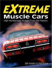 Tapa de Extreme muscle cars