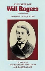 Tapa de The Papers of Will Rogers