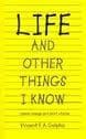 Tapa de Life and Other Things I Know