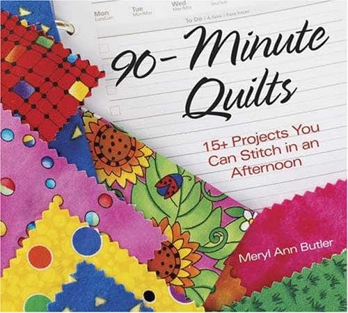 Tapa de 90 Minute Quilts
