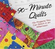 Tapa de 90 Minute Quilts