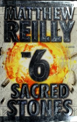 Tapa de The 6 sacred stone
