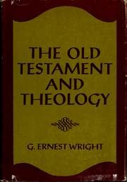 Tapa de The Old Testament and theology