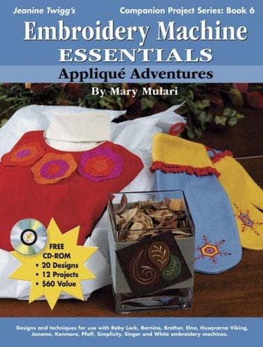 Tapa de Embroidery Machine Essentials