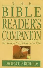 Tapa de The Bible reader's companion