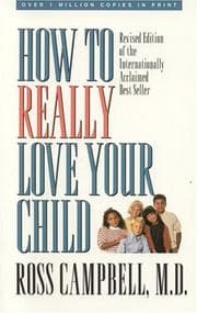 Tapa de How to really love your child