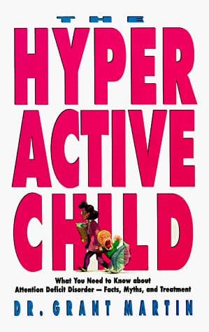 Tapa de The hyperactive child