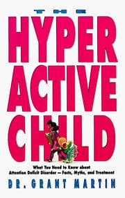 Tapa de The hyperactive child
