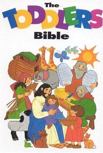 Tapa de The toddlers Bible