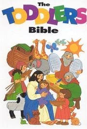 Tapa de The toddlers Bible