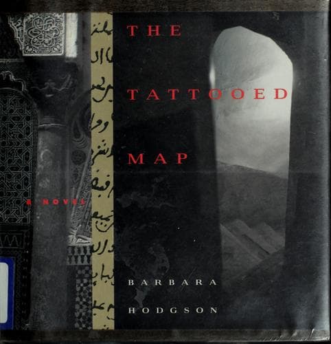 Tapa de The tattooed map