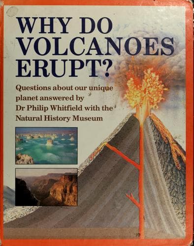Tapa de Why do volcanoes erupt?