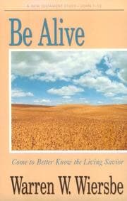 Tapa de Be Alive (Be)