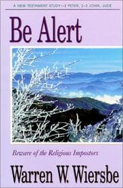 Tapa de Be alert