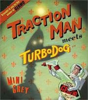 Tapa de Traction Man meets Turbodog