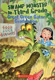Tapa de Great green gator graduation