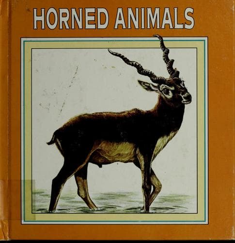 Tapa de Horned animals