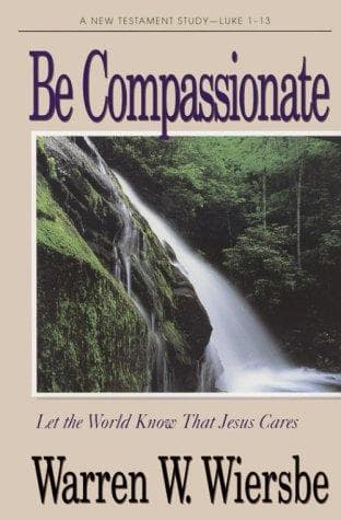 Tapa de Be compassionate