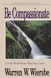 Tapa de Be compassionate