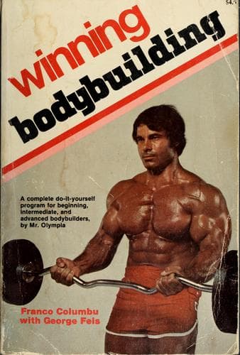 Tapa de Winning bodybuilding