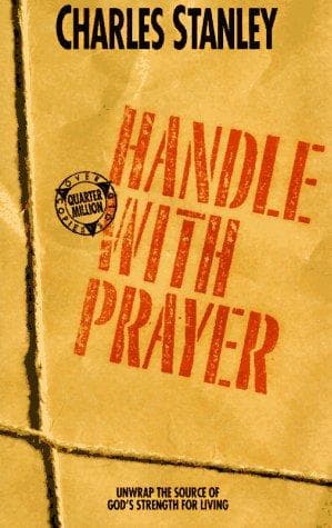 Tapa de Handle With Prayer