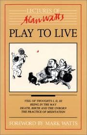 Tapa de Play to live