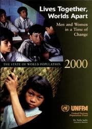Tapa de The State of world population 2000