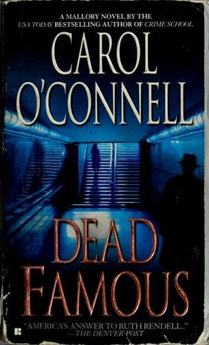 Tapa de Dead famous