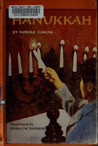 Tapa de Hanukkah