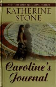 Tapa de Caroline's journal