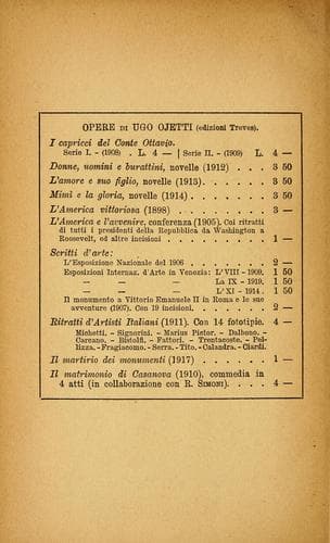 Tapa de Il martirio dei monumenti