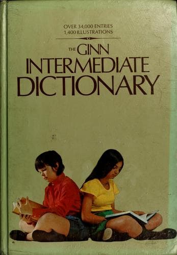Tapa de The Xerox intermediate dictionary