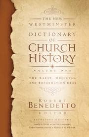 Tapa de The new Westminster dictionary of church history