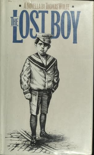 Tapa de The lost boy