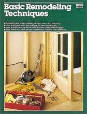 Tapa de Basic remodeling techniques