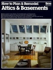 Tapa de How to plan & remodel attics & basements