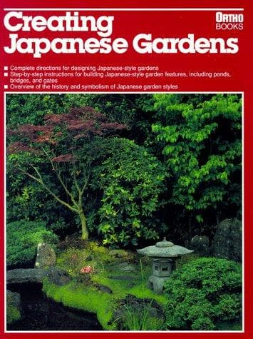 Tapa de Creating Japanese gardens